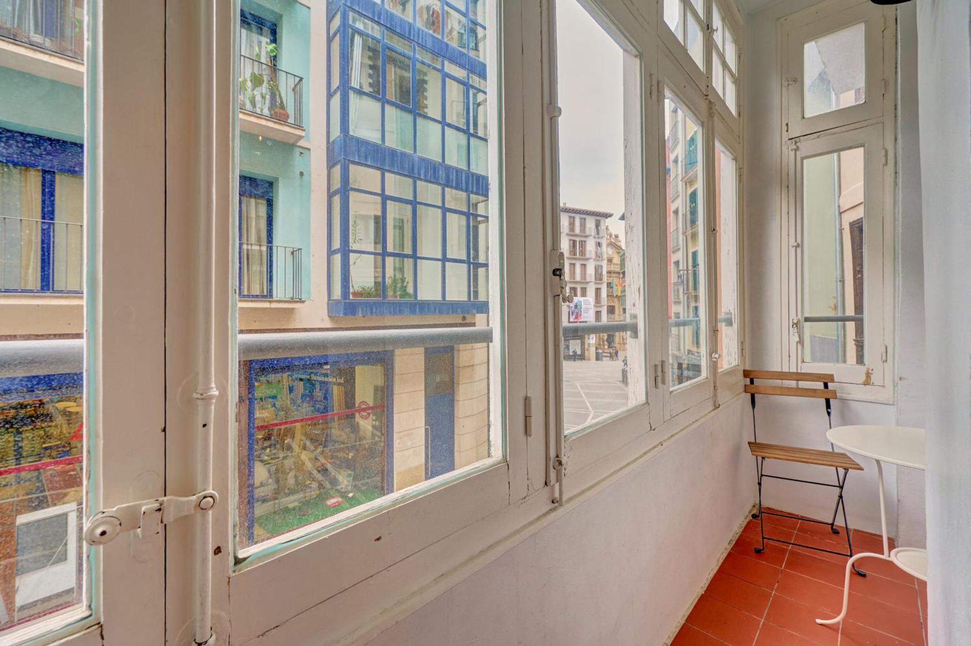 Appartement Casa Andrea By Clabao à Pampelune Extérieur photo